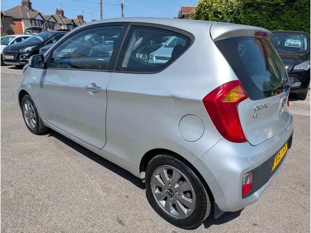 Kia Picanto 1.0 Vr7 Euro 5 Silver #4