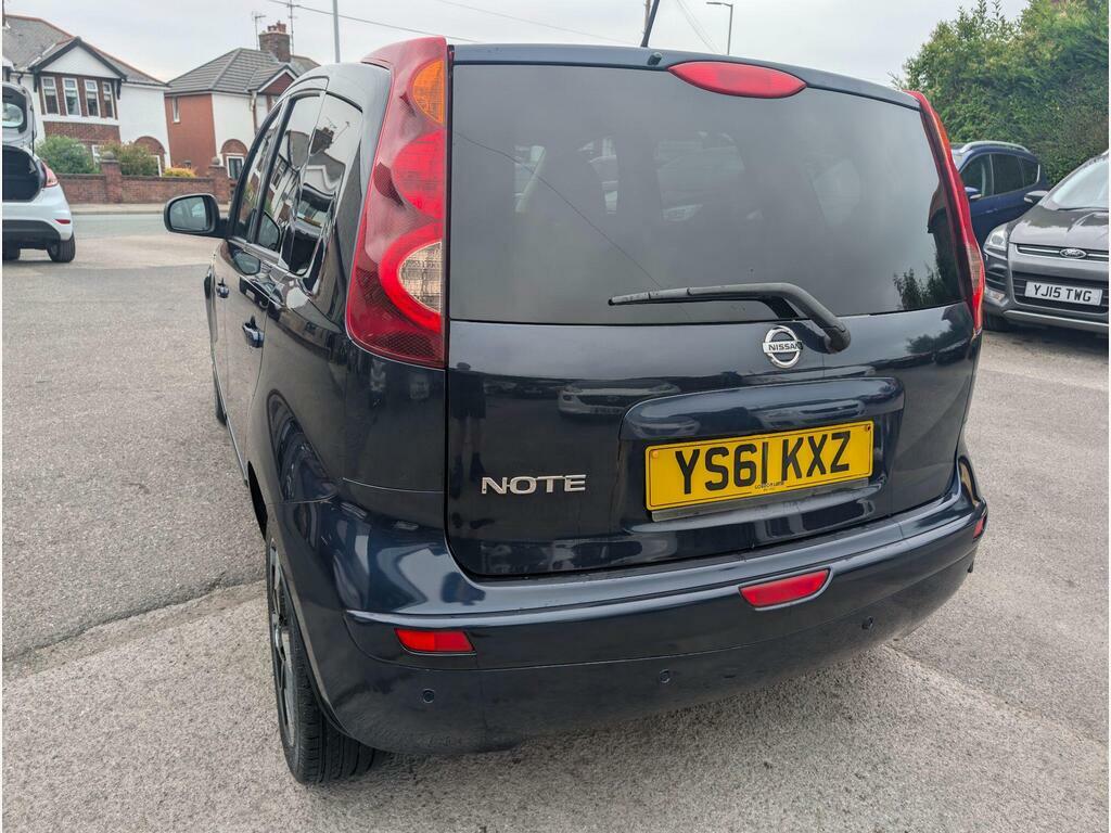 Nissan Note 1.6 16V N-tec Euro 5 Blue #6