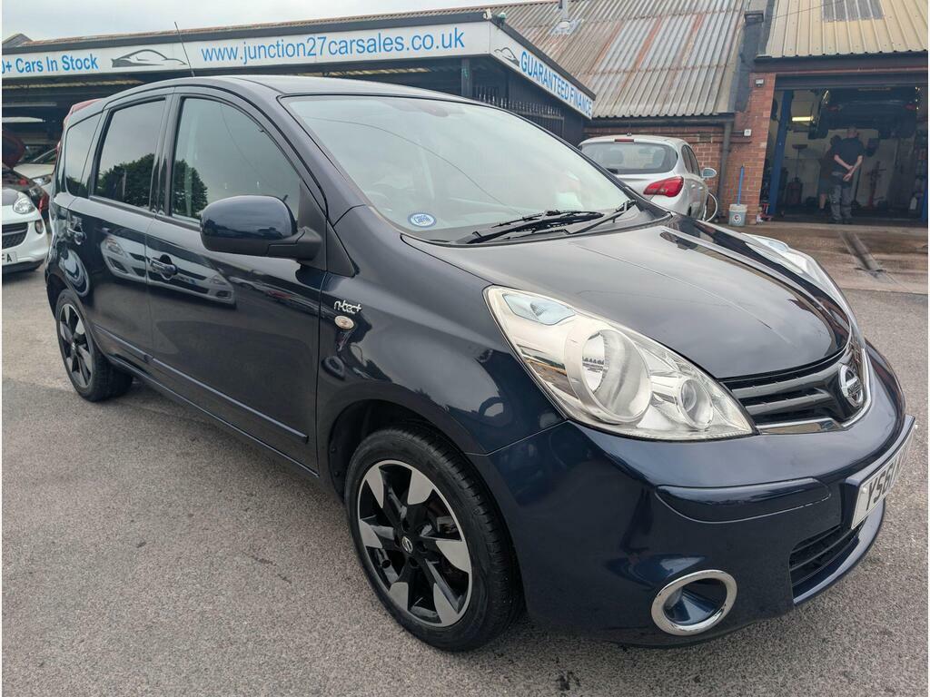 Nissan Note 1.6 16V N-tec Euro 5 Blue #3