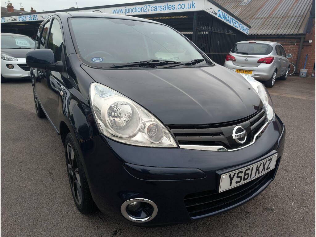 Nissan Note 1.6 16V N-tec Euro 5 Blue #5
