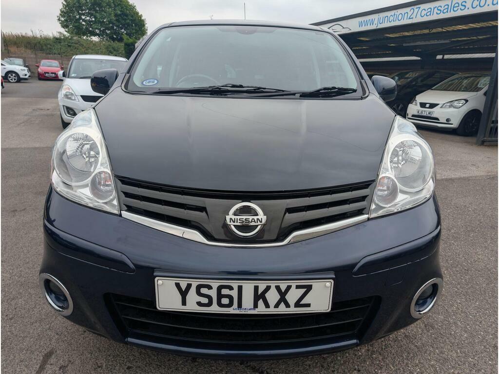 Nissan Note 1.6 16V N-tec Euro 5 Blue #2