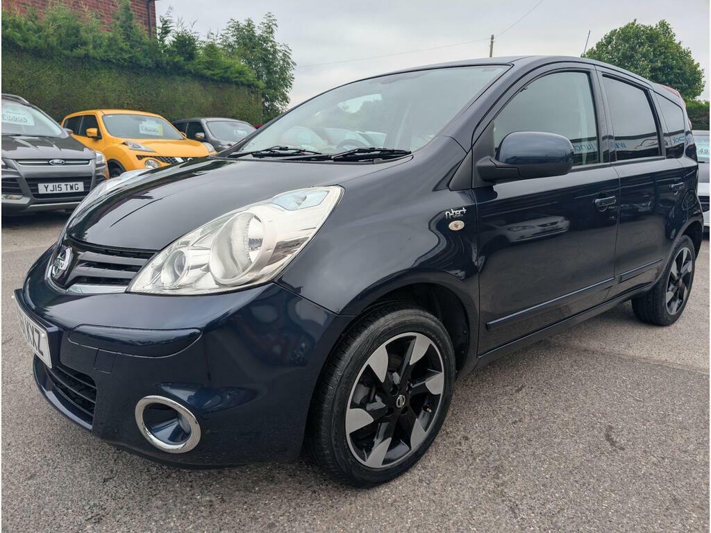 Nissan Note 1.6 16V N-tec Euro 5 Blue