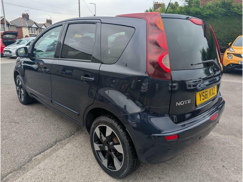 Nissan Note 1.6 16V N-tec Euro 5 Blue #4
