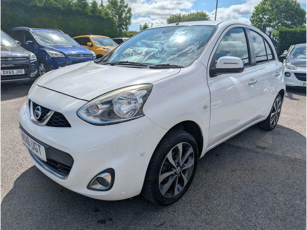 Nissan Micra 1.2 N-tec Euro 6 White