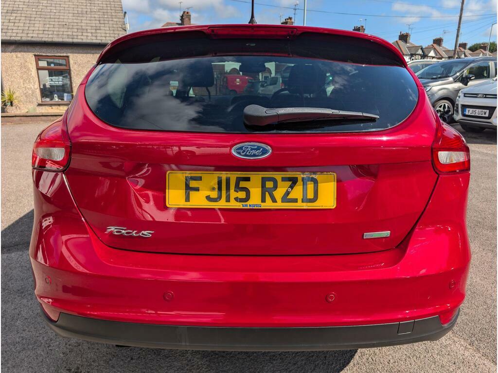 Ford Focus 1.0T Ecoboost Titanium Euro 6 S S Red #6