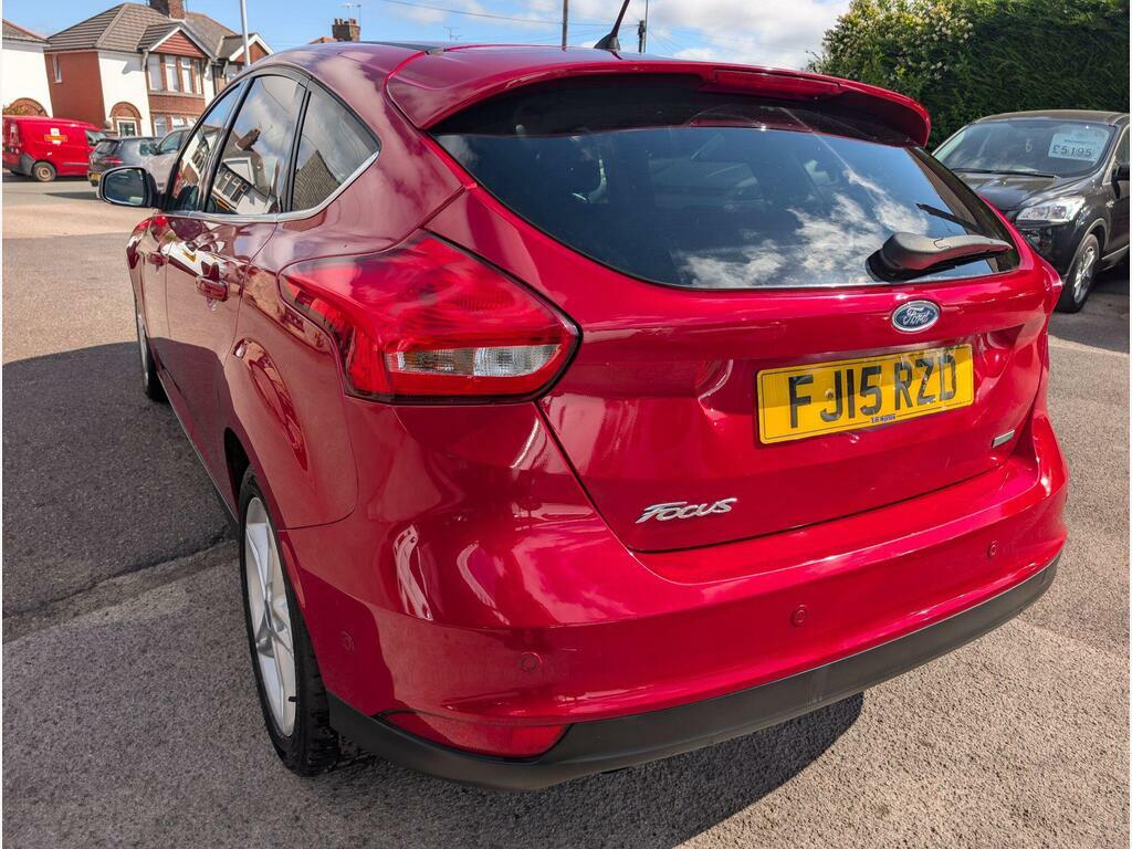 Ford Focus 1.0T Ecoboost Titanium Euro 6 S S Red #5