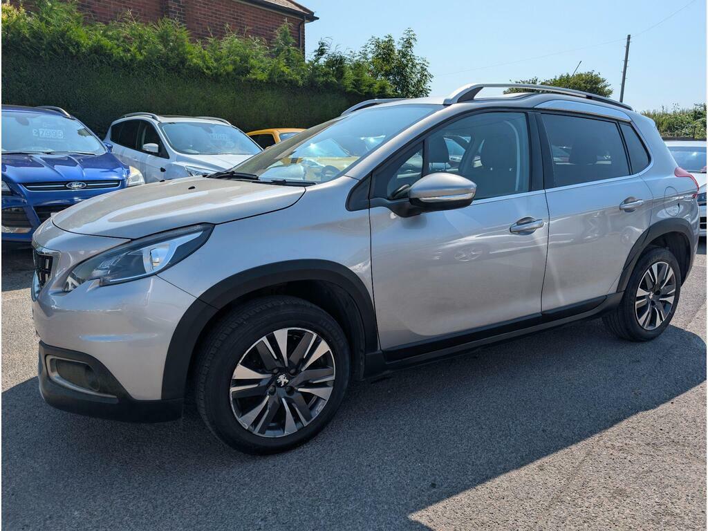 Peugeot 2008 1.2 Puretech Allure Euro 6 BT18OCL Grey #2