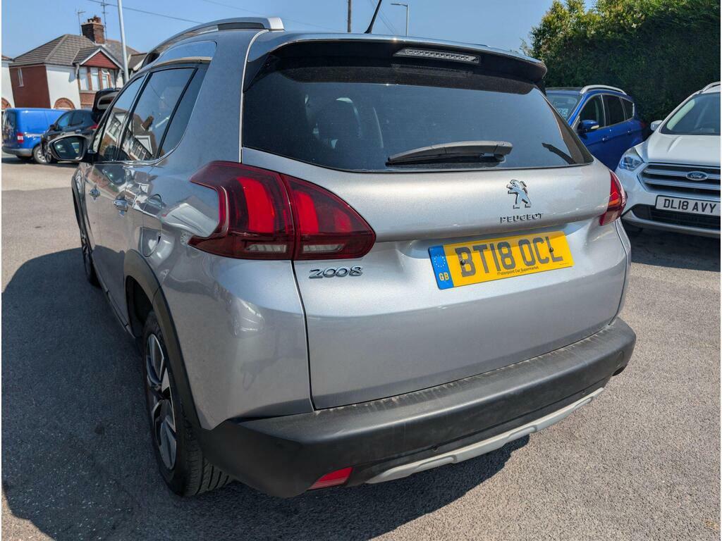 Peugeot 2008 1.2 Puretech Allure Euro 6 BT18OCL Grey #5