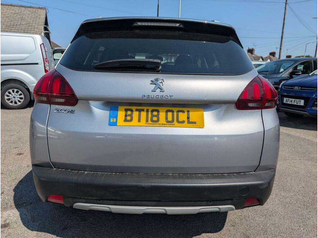 Peugeot 2008 1.2 Puretech Allure Euro 6 BT18OCL Grey #6