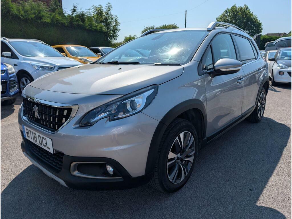 Peugeot 2008 1.2 Puretech Allure Euro 6 Grey