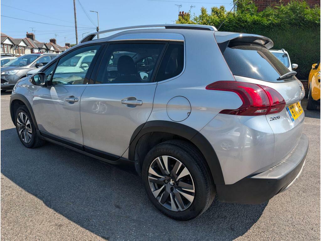 Peugeot 2008 1.2 Puretech Allure Euro 6 BT18OCL Grey #4