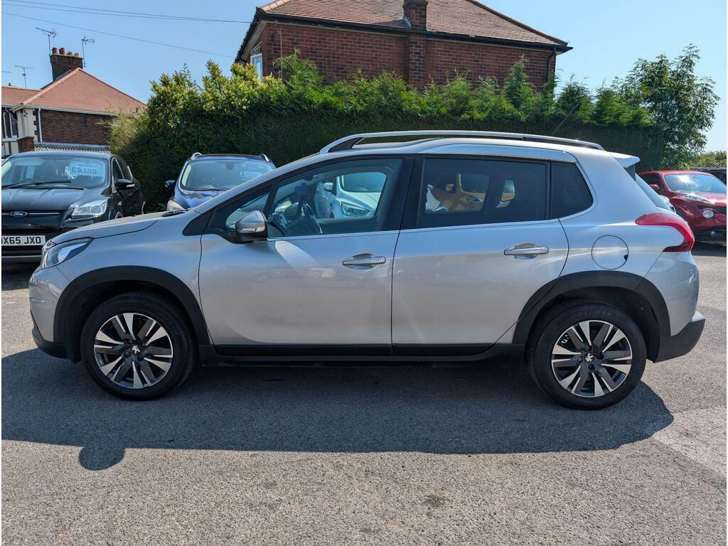 Peugeot 2008 1.2 Puretech Allure Euro 6 BT18OCL Grey #3