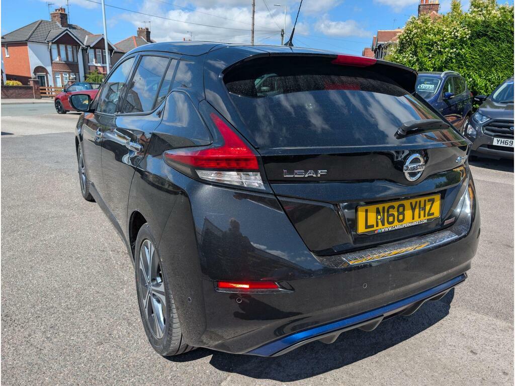 Nissan Leaf 40Kwh Tekna Black #3