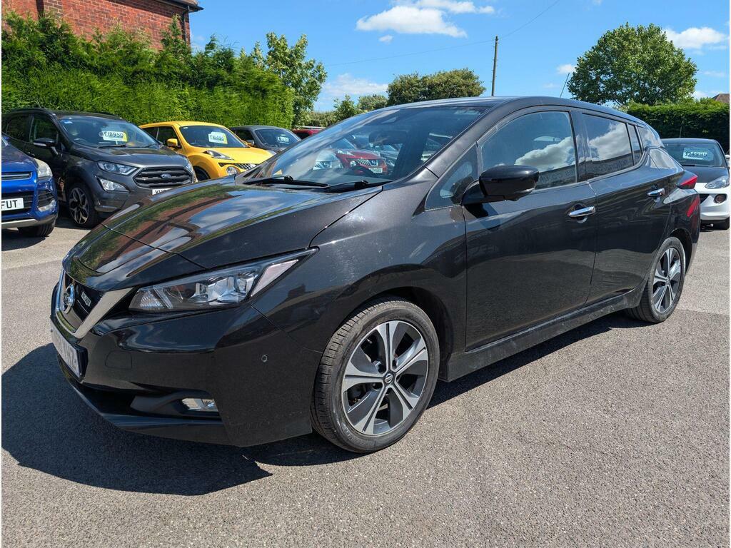 Nissan Leaf 40Kwh Tekna Black