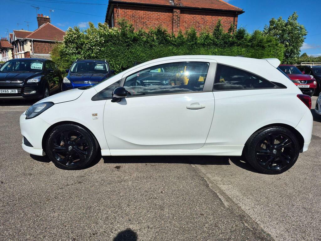 Vauxhall Corsa 1.4I Ecoflex Limited Edition Euro 6 White #2