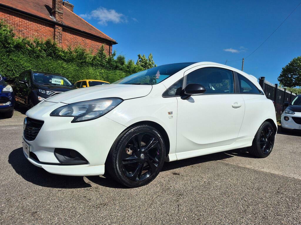 Vauxhall Corsa 1.4I Ecoflex Limited Edition Euro 6 White
