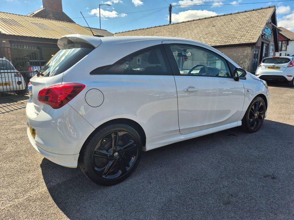 Vauxhall Corsa 1.4I Ecoflex Limited Edition Euro 6 White #5
