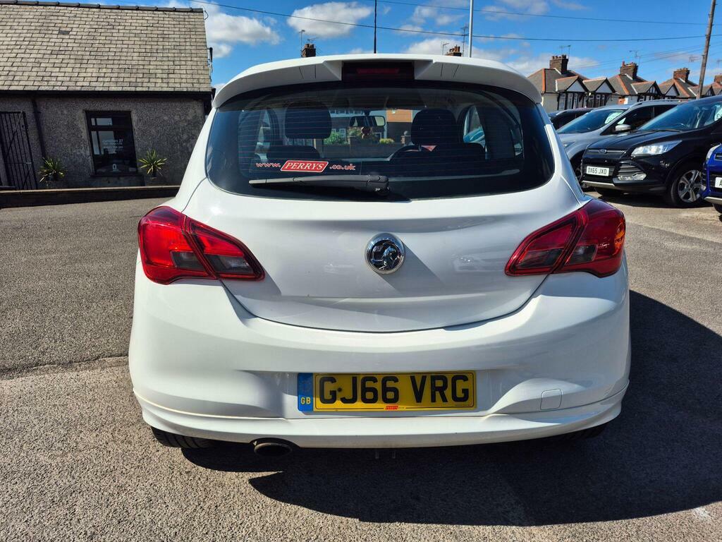 Vauxhall Corsa 1.4I Ecoflex Limited Edition Euro 6 White #4