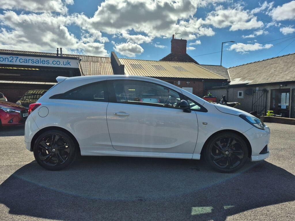 Vauxhall Corsa 1.4I Ecoflex Limited Edition Euro 6 White #6