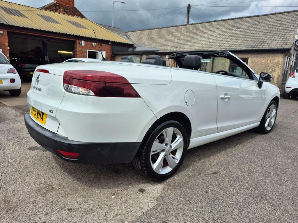 Renault Megane 1.6 Dci Energy Dynamique Tomtom Euro 5 S S White #5