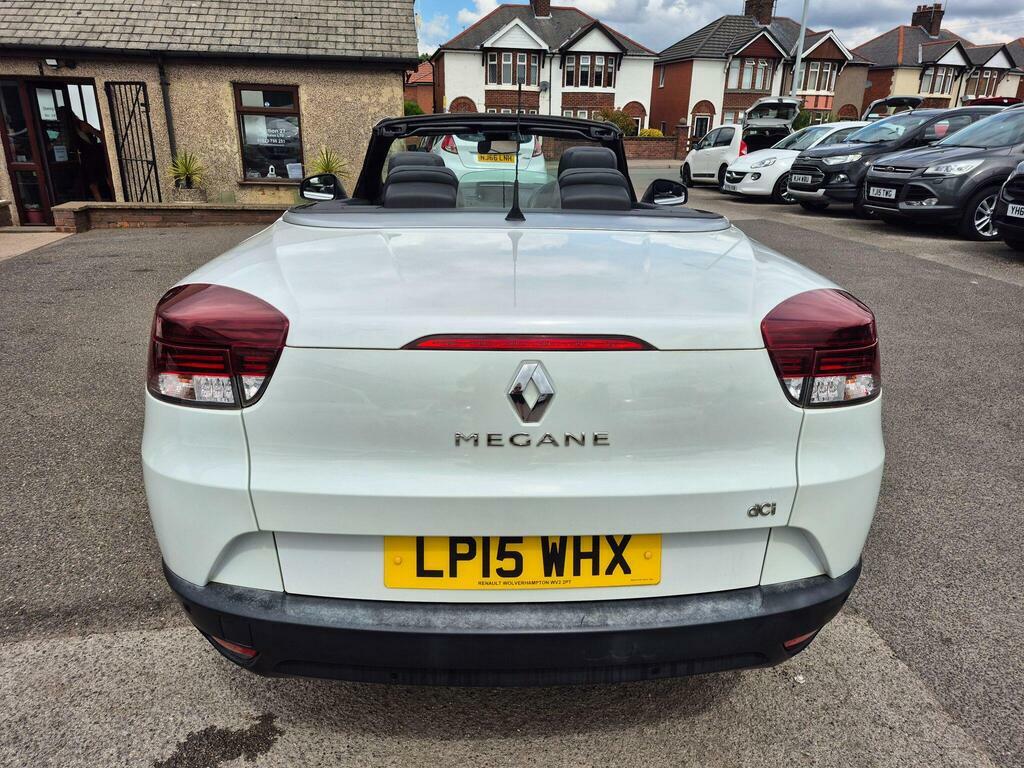 Renault Megane 1.6 Dci Energy Dynamique Tomtom Euro 5 S S White #4
