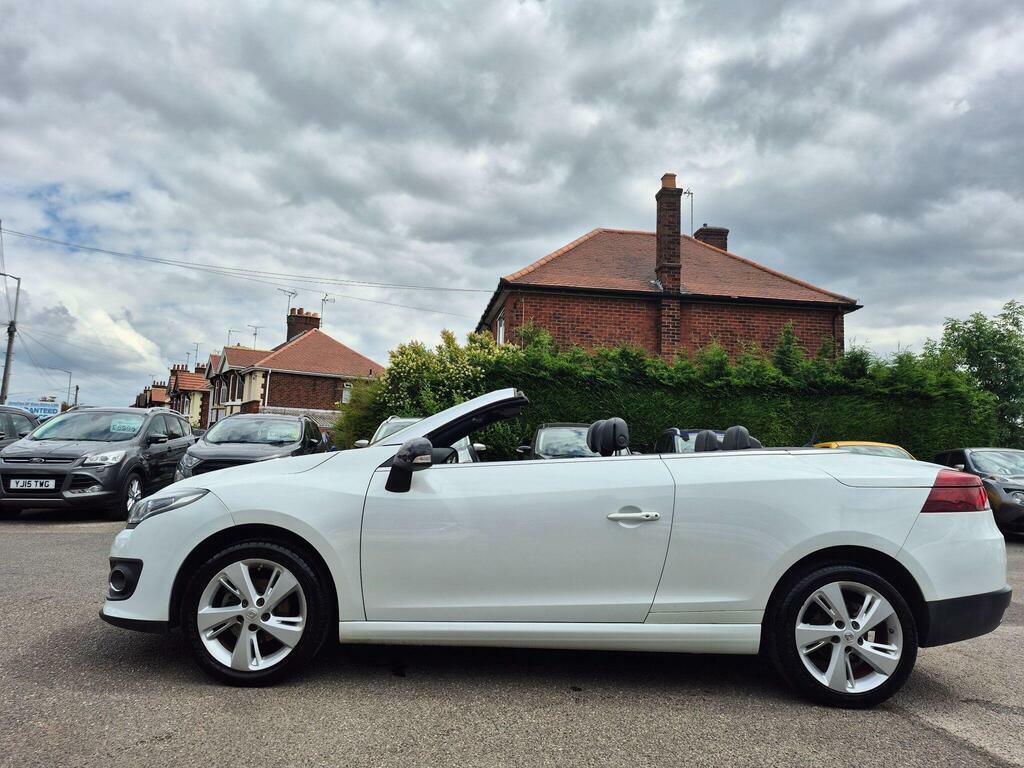 Renault Megane 1.6 Dci Energy Dynamique Tomtom Euro 5 S S White #2
