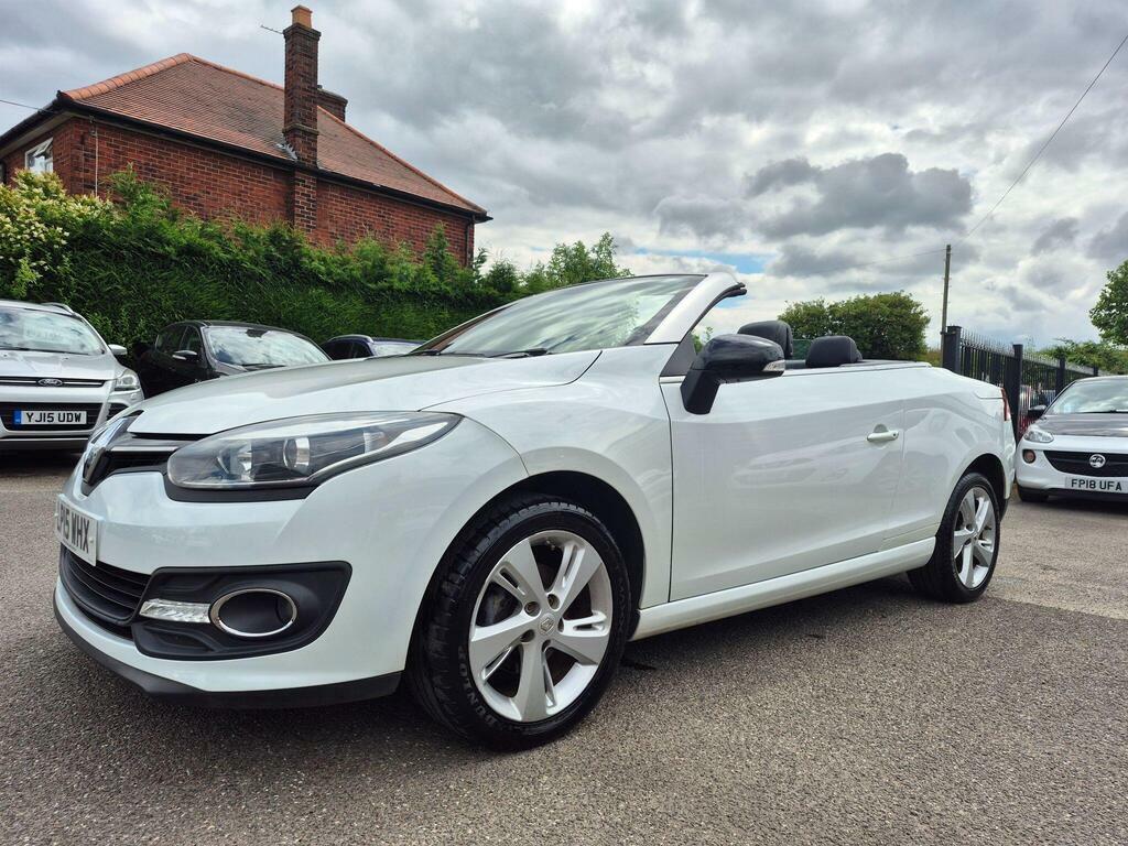 Renault Megane 1.6 Dci Energy Dynamique Tomtom Euro 5 S S White