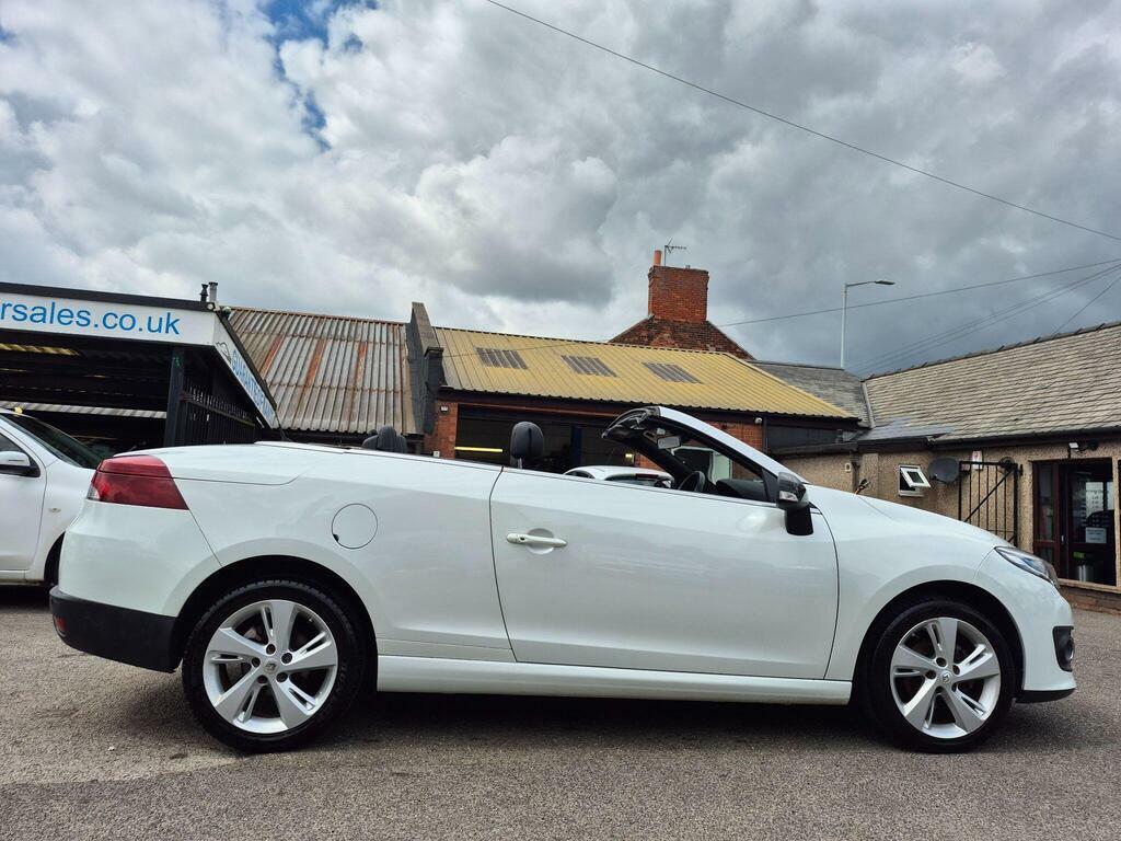 Renault Megane 1.6 Dci Energy Dynamique Tomtom Euro 5 S S White #6