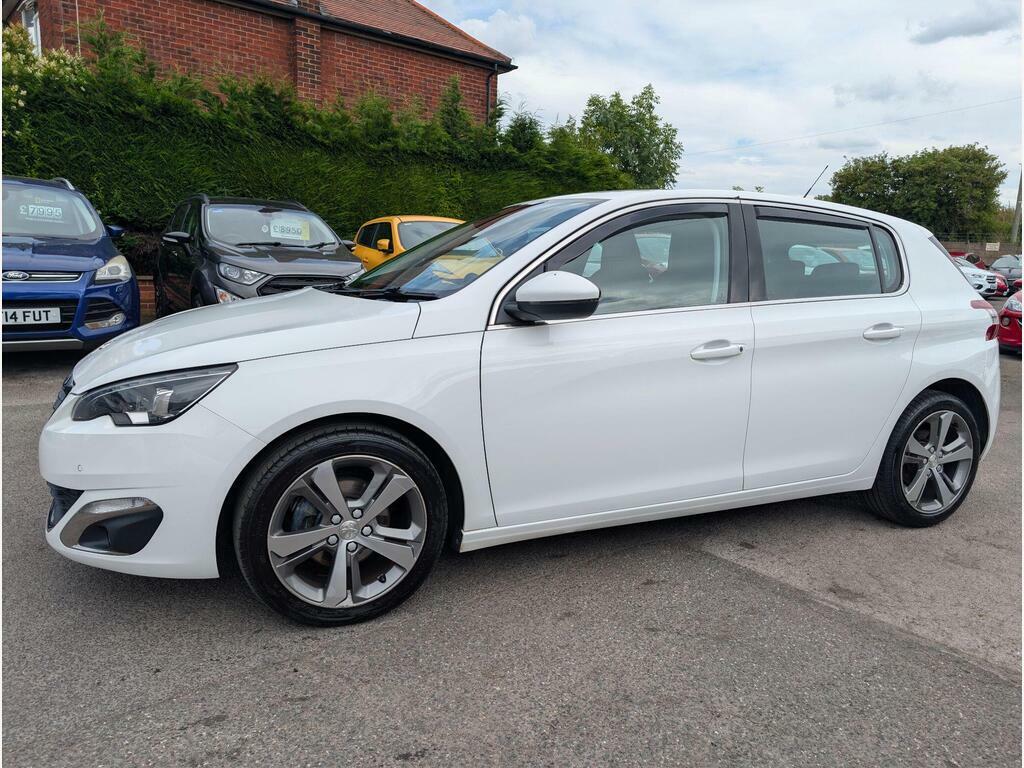 Peugeot 308 1.2 Puretech Allure Euro 6 S S White #2