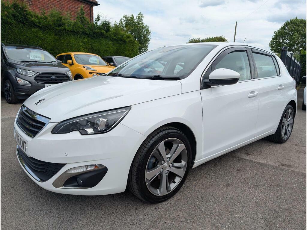 Peugeot 308 1.2 Puretech Allure Euro 6 S S White