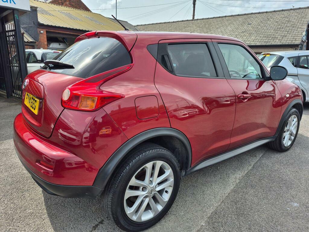 Nissan Juke Suv 1.2 Dig-t Acenta Premium 6Spd Euro 5 S Blue #5