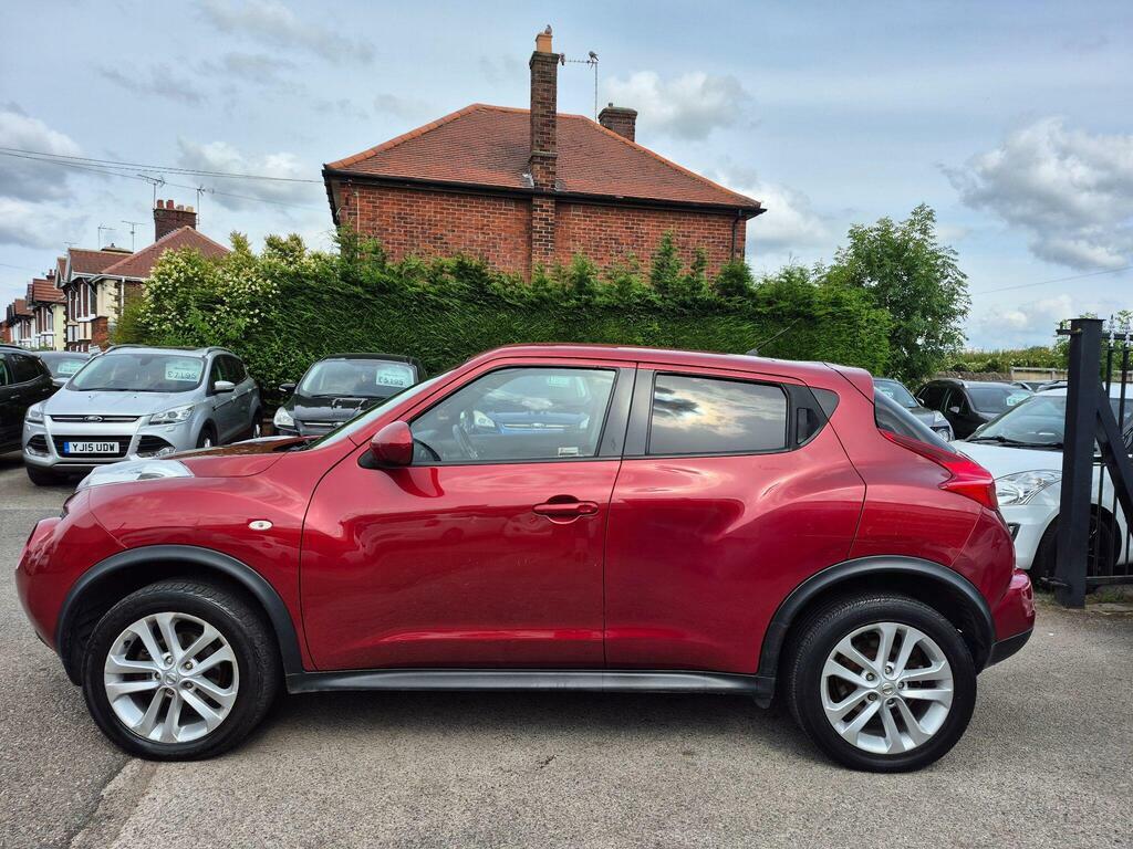 Nissan Juke Suv 1.2 Dig-t Acenta Premium 6Spd Euro 5 S Blue #2