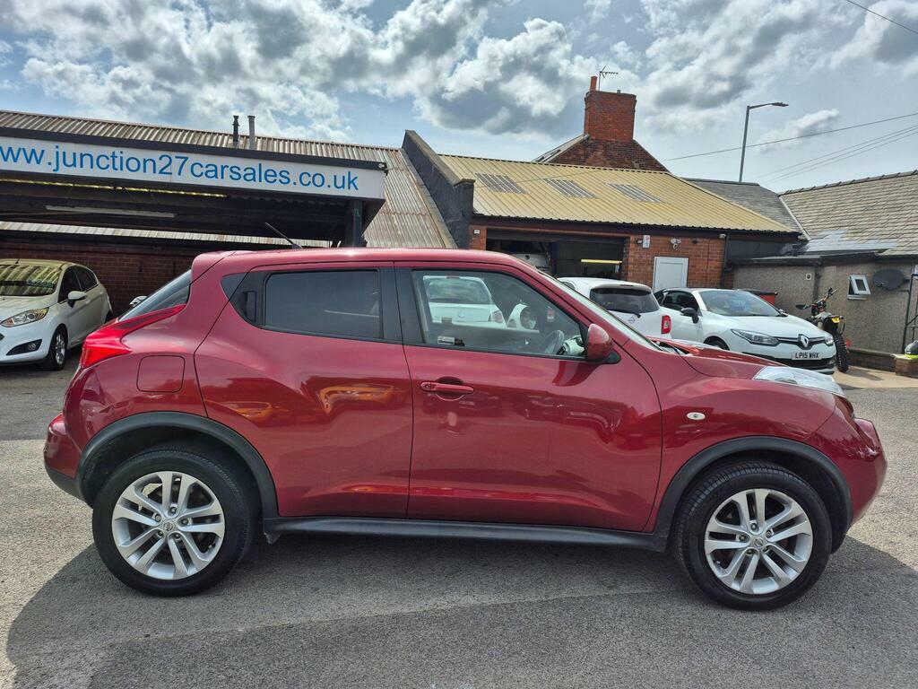 Nissan Juke Suv 1.2 Dig-t Acenta Premium 6Spd Euro 5 S Blue #6