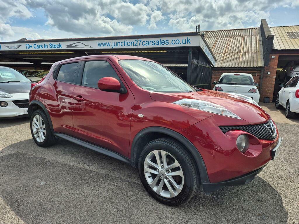 Nissan Juke Suv 1.2 Dig-t Acenta Premium 6Spd Euro 5 S Blue #7