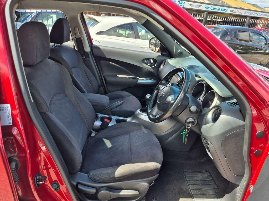 Nissan Juke Suv 1.2 Dig-t Acenta Premium 6Spd Euro 5 S Blue #16