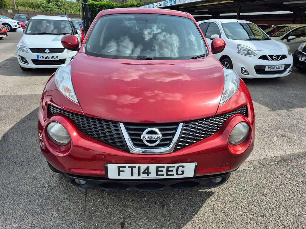 Nissan Juke Suv 1.2 Dig-t Acenta Premium 6Spd Euro 5 S Blue #8