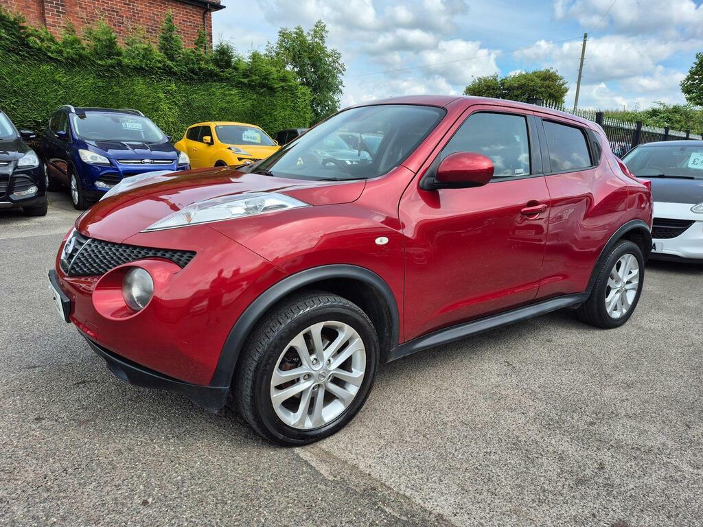Nissan Juke Suv 1.2 Dig-t Acenta Premium 6Spd Euro 5 S Blue #1