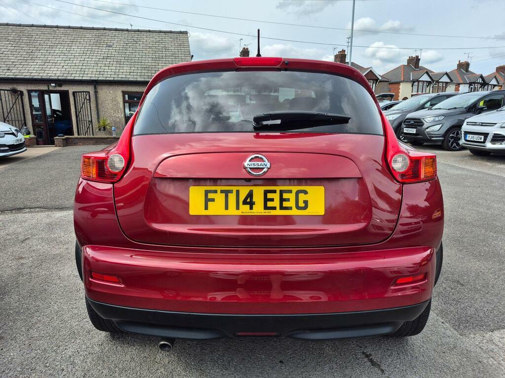 Nissan Juke Suv 1.2 Dig-t Acenta Premium 6Spd Euro 5 S Blue #4
