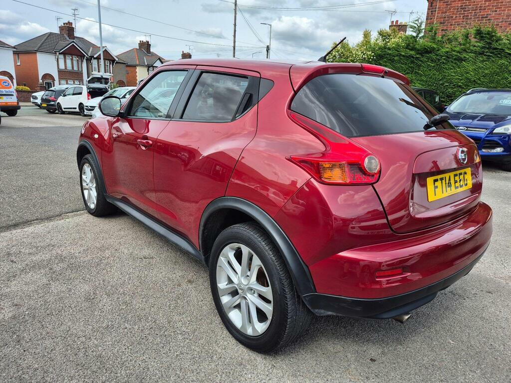 Nissan Juke Suv 1.2 Dig-t Acenta Premium 6Spd Euro 5 S Blue #3