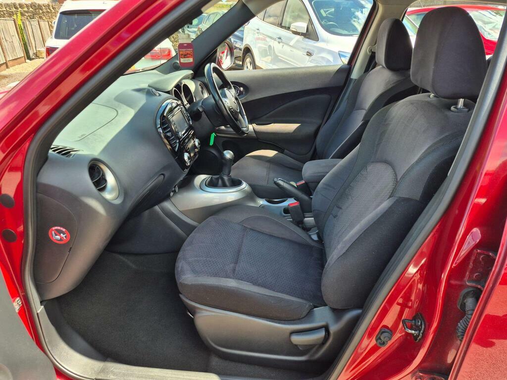 Nissan Juke Suv 1.2 Dig-t Acenta Premium 6Spd Euro 5 S Blue #18