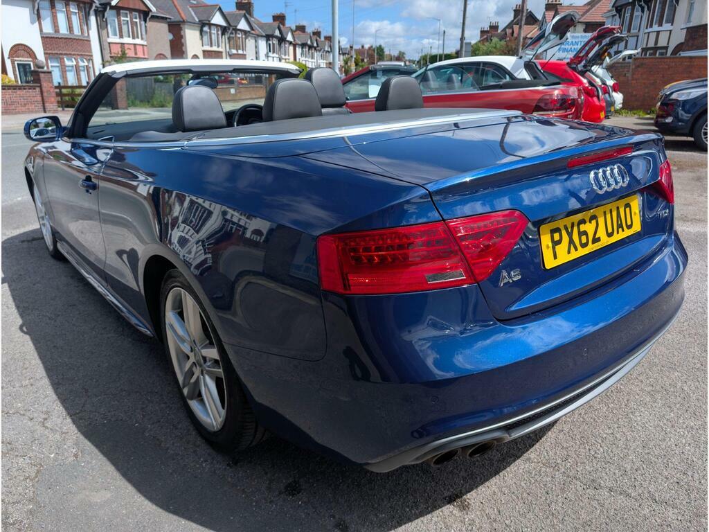 Audi A5 2.0 Tdi S Line Euro 5 S S Blue #4