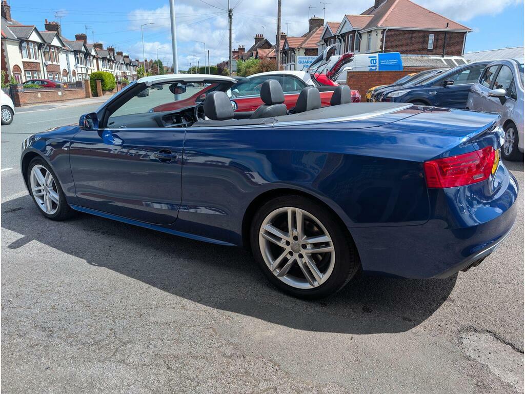 Audi A5 2.0 Tdi S Line Euro 5 S S Blue #3