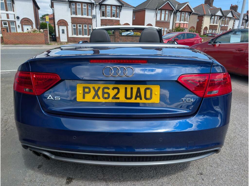 Audi A5 2.0 Tdi S Line Euro 5 S S Blue #5