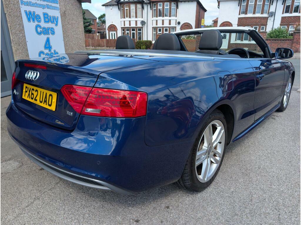 Audi A5 2.0 Tdi S Line Euro 5 S S Blue #6