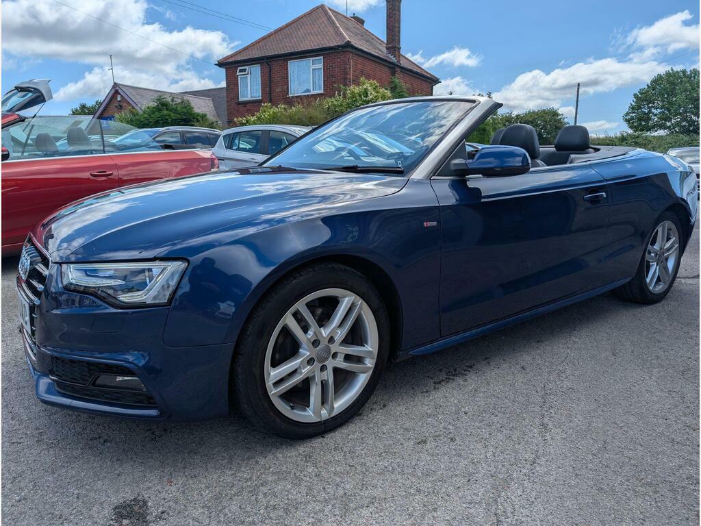Audi A5 2.0 Tdi S Line Euro 5 S S Blue