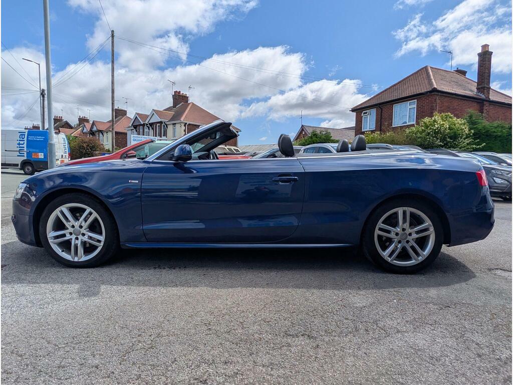 Audi A5 2.0 Tdi S Line Euro 5 S S Blue #2
