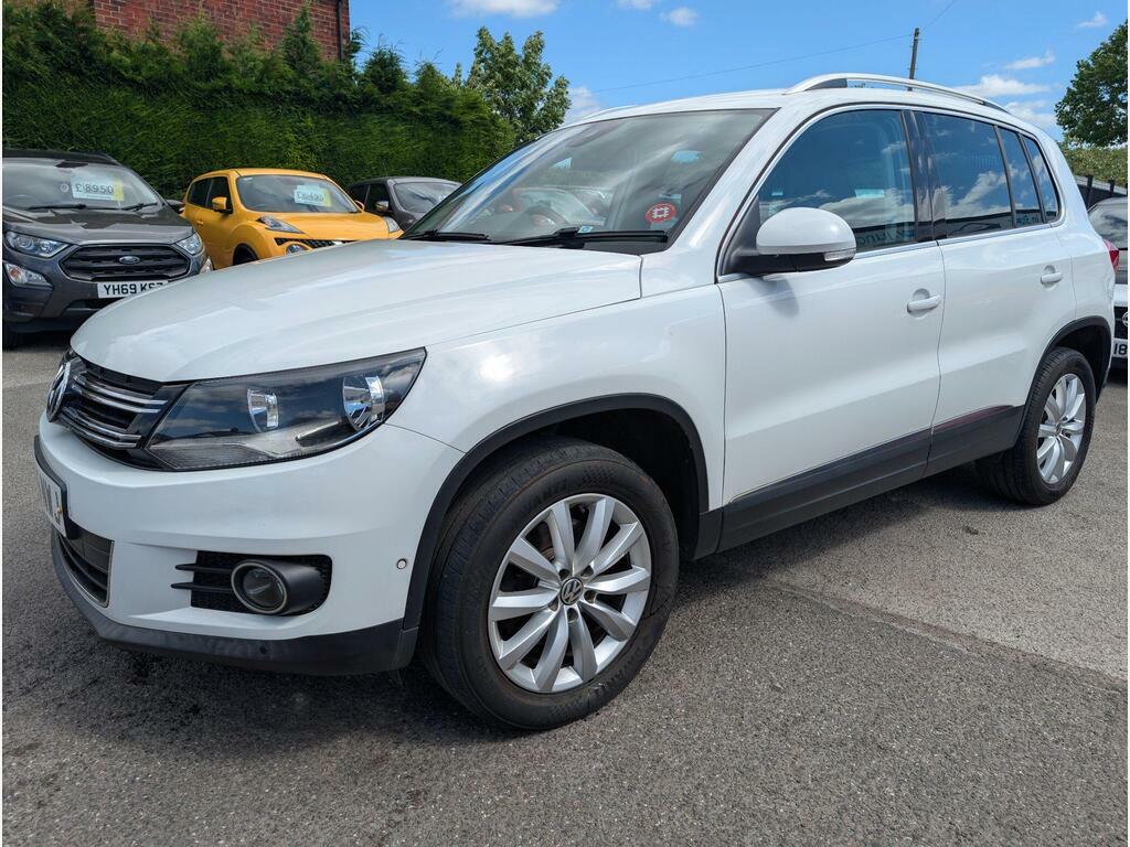 Volkswagen Tiguan 2.0 Tdi Bluemotion Tech Match Suv Dsg 4 Grey #1