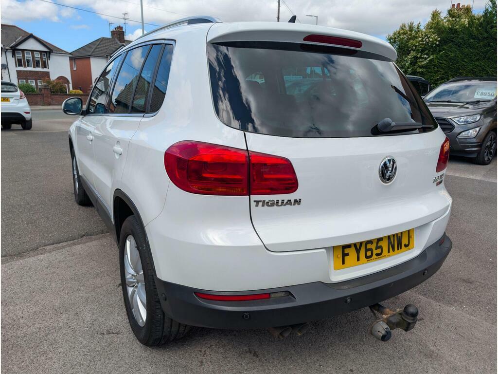 Volkswagen Tiguan 2.0 Tdi Bluemotion Tech Match Suv Dsg 4 Grey #4