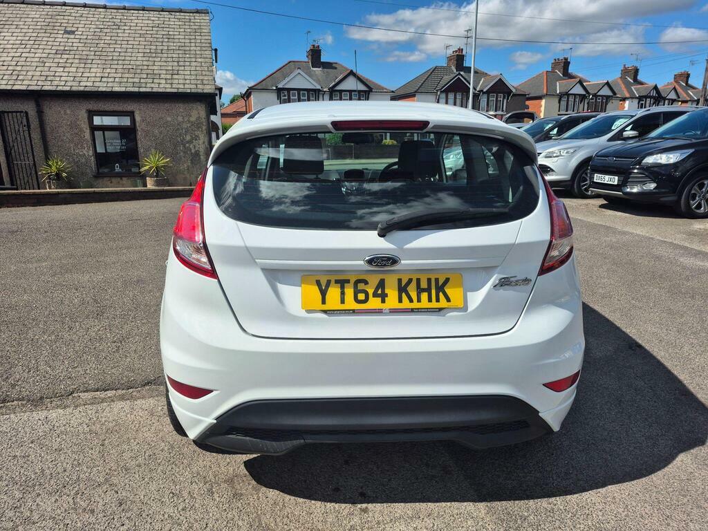 Ford Fiesta 1.25 Zetec Euro 5 White #4