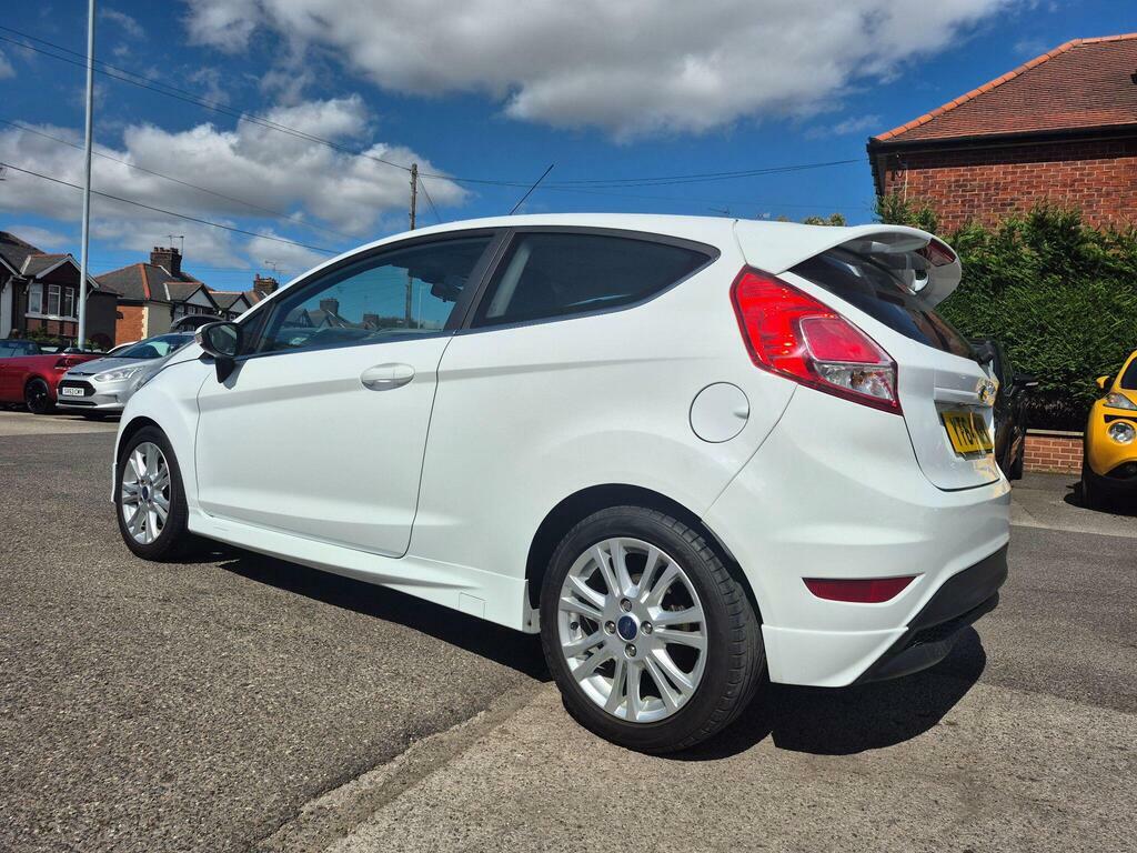 Ford Fiesta 1.25 Zetec Euro 5 White #3